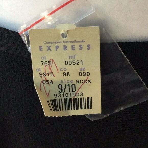 Compagnie Internationale Express Pencil Skirt Sz 9 - Picture 3 of 5